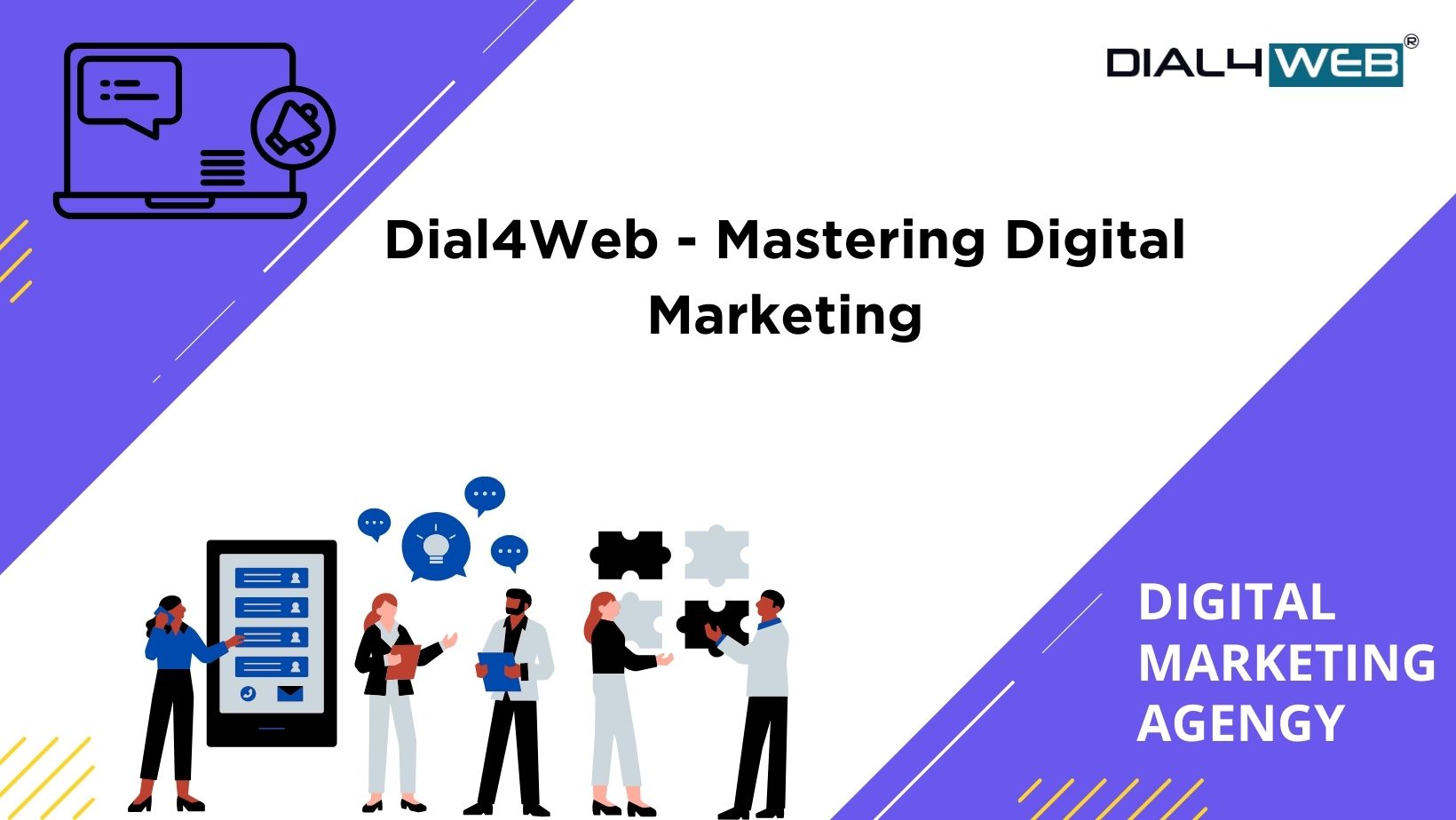 Dial4Web - Mastering Digital Marketing