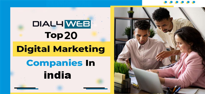 India Top 20 Digital Marketing Innovative Agencies