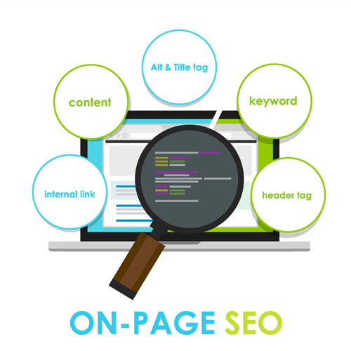On Page Optimization Services